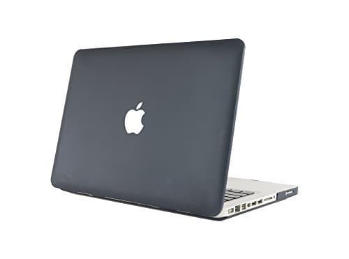 [awe] Soft-Touch Case - Black 13-inch MacBook Pro (Non-Retina) - Matte, Translucent, Hard Shell - Style, Protection, Touch