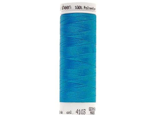 Poly Sheen Embroidery Thread - 40 wt - California Blue