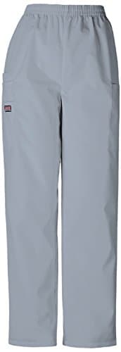 Women's Workwear Scrubs 4200 Pull-On Cargo Pant Grey