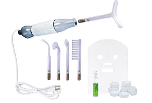 NEW SPA Home Use High Frequency Device D'Arsonval with 5 ARGON Electrodes. FDA Listed by NEW SPA High Frequency Facials