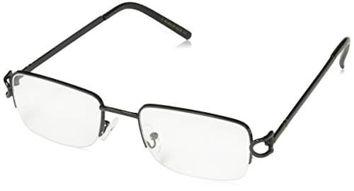 V.W.E. Rectangular Frame Clear Lens Designer glasses RX Optical EyeGlasses