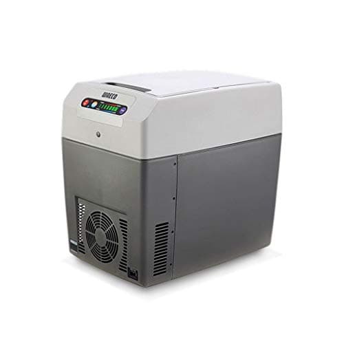 Car Refrigerator Portable Cool And Warmer Box Digital Display Panel Mini Fridge Perfect For Traveling And Camping [Energy Class A++] Large Capacity,12V/24V