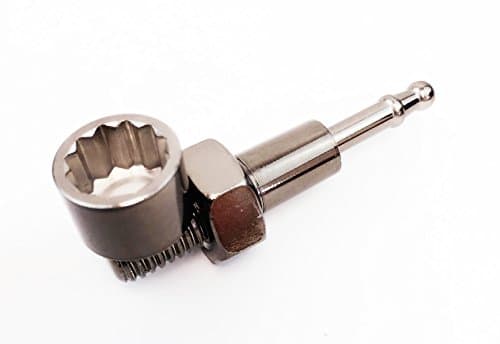 Bolt and Nut Style Design Multi-functional Holder (1, Chrome, 1)