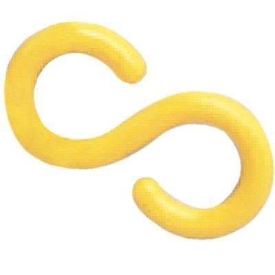 S HOOK - 2" - YELLOW Pack of 12