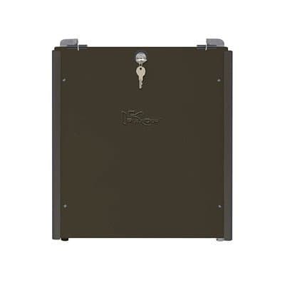 PlexiDor Performance Pet Doors Sliding Track with Flip Lock, Medium, Bronze by PlexiDor Performance Pet Doors