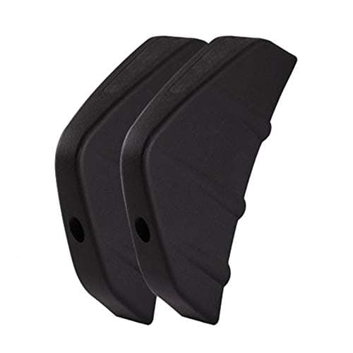 Car Rear Bumper Spoiler, 2 Pack Universal Rear Bumper Protector Lip Diffuser Shark Fin Splitter Fits Most Vehicles