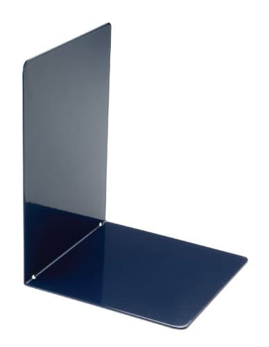 Officemate Heavy Duty Bookends, Blue
