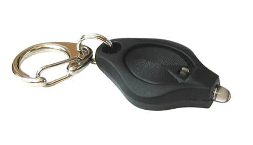 Micro-Light II Key Ring w/Switch, White LED by Photon