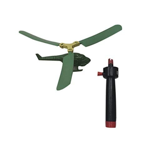 2-Pack Pull Line Helicopter Toys Set Funny Kids Creative Outdoor Toy Drone Children's Day Gifts Doll by Pausseo