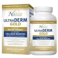 Ageless Foundation Ultraderm Gold Coll Boost 60 Cap