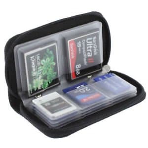 Memory Card Storage Carrying Case Holder Wallet For CF/SD/SDHC/MS/DS 3DS Games