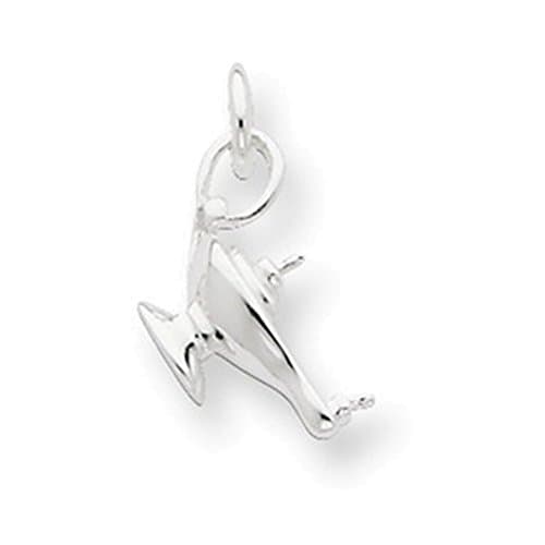 Sterling Silver Aladdin's Lamp Charm