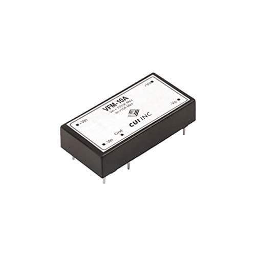 VFM-10A, Power Line Filter DC EMI 10A 75VDC PC Pins Thru-Hole