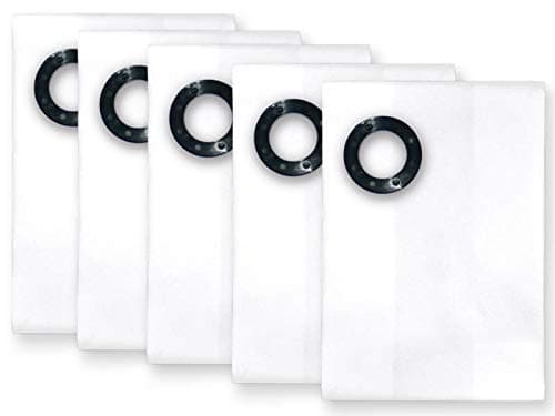 profilters 5X dust Bags for FESTO SR 5 E, E-AS, LE-AS, SR 6 E-AS, SR 200-203, 212,HILTI WVC 40-M, WAP SQ 450-11, SQ 450-21, SQ 450-31, SQ 450-1M/H, SQ 450-2M, SQ 450-3M/H, SQ 490-31, STIHL SE 120