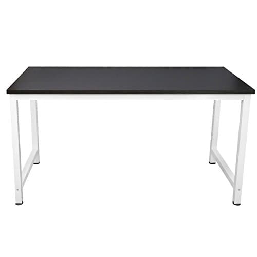 TOUCHXEL Computer Desk, Office Desk Computer Table Study Writing Desk for Home Office, Black