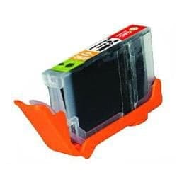 Compatible Ink Cartridge Replacement for Canon CLI8 CLI8-BK High Yield Works with Canon Pixma iP4200 iP4300 iP4500 iP5200 iP5200R iP6600D MP500 Printers (Black, 1 Pack) - 280 Pages