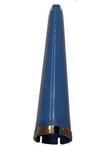 5" Laser Welded Wet Diamond Core Drill Bit Hole Saw for Concrete and Asphalt, Professional Quality, Fast Drilling, 5" Diameter x 17" Length