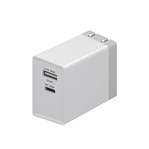 USB C PD Charger, Fourcase USB Type C 30W Wall Charger With Power Delivery for iPhone 8/X/8 plus,Samsung Galaxy S8/S8 Plus,Macbook and More