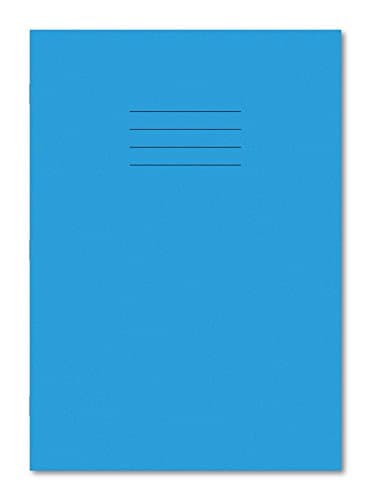 HamelinA4 20 mm Squared 64 Pages Exercise Book - Light Blue (Pack of 50)