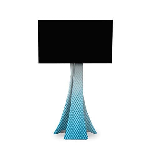 X-Base Fabsta TV Display Stand for Flat Screen TV/LCD Monitors 62" to 60", Aluminum (TDST-05) Design 4