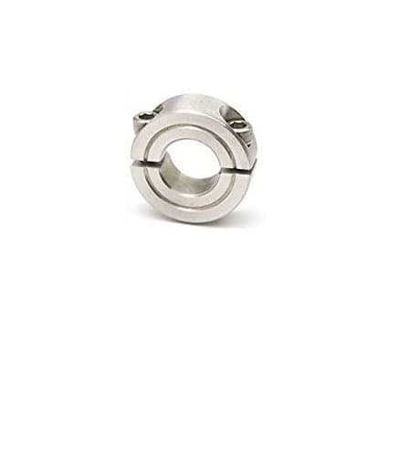 CCI-43-2-SS 7/16 Double Split Stainless Steel Collar, COLLARS &amp; COUPLINGS NEW!