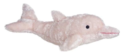 12" "Amazonian" Pink Dolphin Flopsie