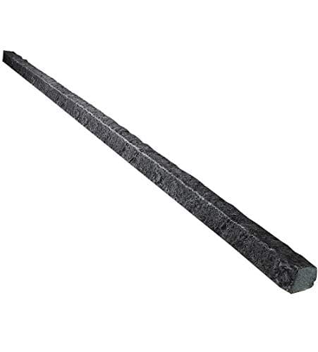 #252- BRI- Charcoal - Stone Ledge - 2 3/4”W X 2 1/4”H X 95”