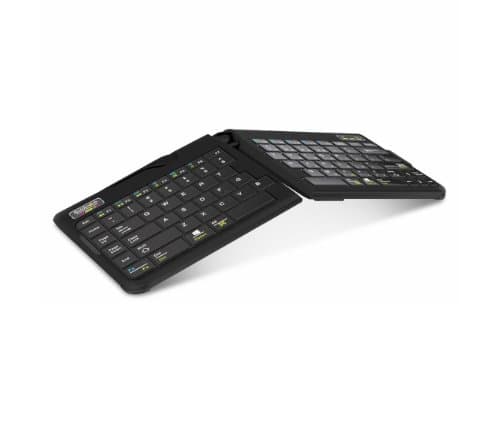 Goldtouch Ergonomic Keyboard Go!2 Wireless Bluetooth Mobile Keyboard
