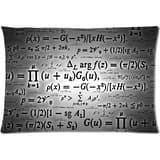 Formula mathematics math other Custom Queen Size Bed Pillowcase DIY Pillowslips Roomy in Size 20 x 30 Inch Pillowslip Bed Pillow Pillow cases