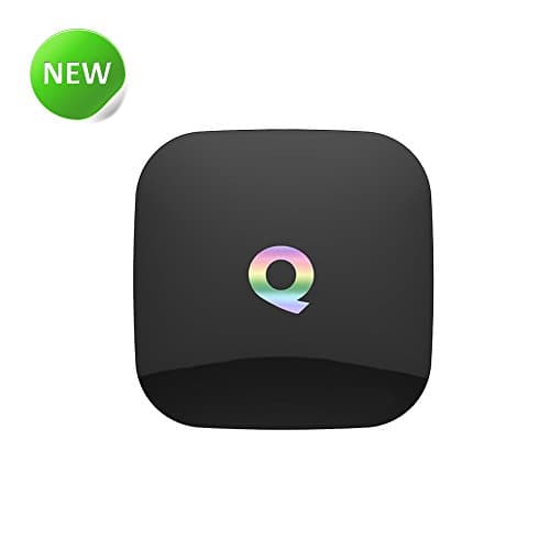 Tfbox Q-Box 2GB RAM 8GB ROM 4K Android 5.1 Smart TV BOX Streaming Box S905 Quad Core 1000M LAN 3D Bluetooth Dual Wifi 2.4GHz 5.0GHz Streaming Media Player