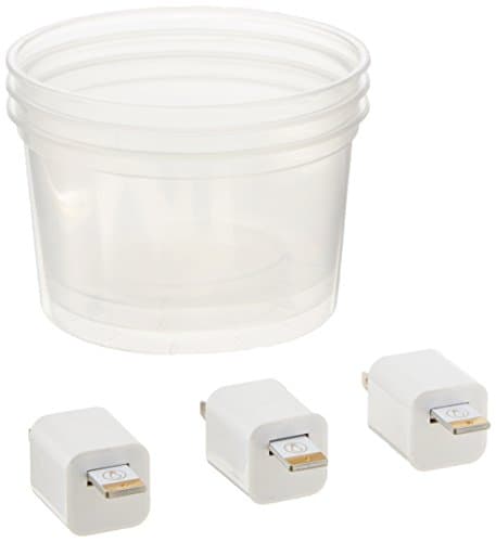 Flea Light 3-Room Kit, Non-Toxic Trap Fleas Gnats Bugs Wasps Flying Ants