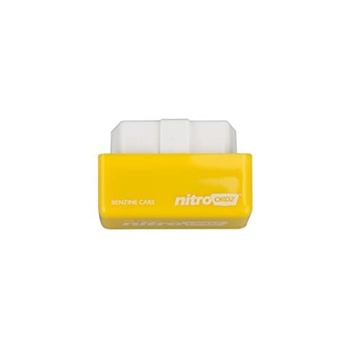NitroOBD2 Performance Chip Tuning Box Plug and Drive for Benzine Cars