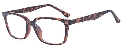 Kelens Blue Light Blocking Glasses for Computer Use Anti Eyestrain Lens Square Frame Eyeglasses