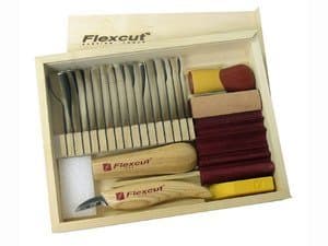 Flexcut21-Piece Starter Set by Flexcut Tool