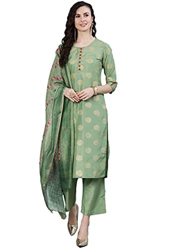 Jaipur Kurti Women's Suit Set
