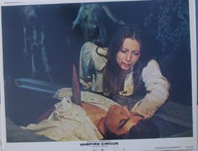 Vampire Circus Hammer Horror Lobby Card #2