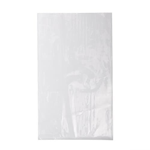Owlpack 2 Mil Poly Bag with Open End for Product & Merchandise Display, Goody Bags & Apparel Storage (6 x 10 Inches, Pack of 500)