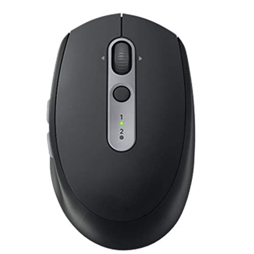 LZLYY Tshirt Wireless Computer Mouse Dual Mode Unifying Portable Game Office Ergonomic Mice 1000DPI for Laptop PC,Black