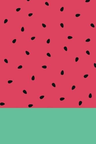Watermelon Notebook: Tropical Notebook Journal | 120-Page Lined Notebook: Volume 1 (Pretty Notebooks)