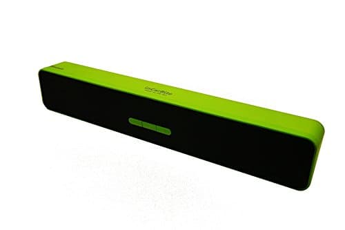 InCarBite MS-302 Bluetooth Wireless Sound Bar (Green)