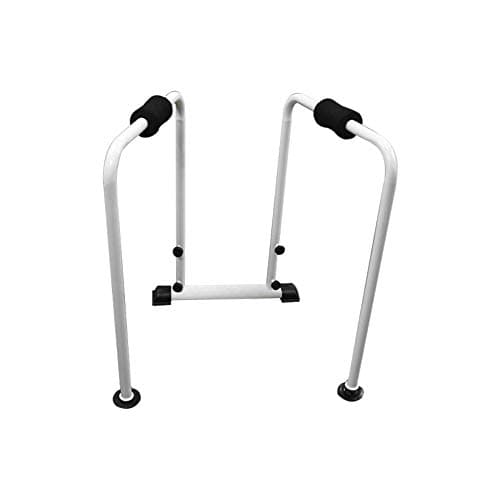 Parallel Bars Heavy Duty Adjustable Power Tower Multi-Function Strength Training Dip Stand Workout Station Fitness Equipment For Home Gym Fitness Tall Parallettes