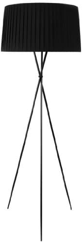 Control Brand LS-679F-BLK Sticks Floor Lamp