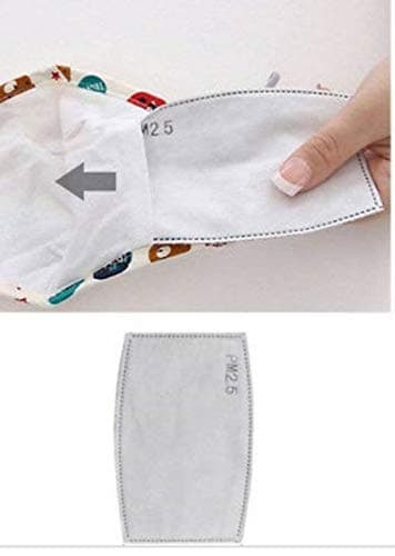 N95 filter for cotton face mask