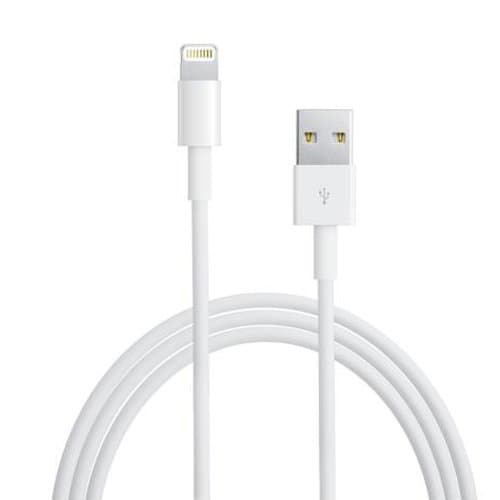 [MFI Certified] Lightning Cable 3ft (Three Feet) Element Series 8 pin to USB SYNC Cable Charger Cord for Apple iPhone 5 / 5s / 5c / 6 / 6 Plus, iPod 7, iPad Mini / mini 2/ mini 3, iPad 4 / iPad Air / iPad Air 2(Compatible with iOS 8) [White]