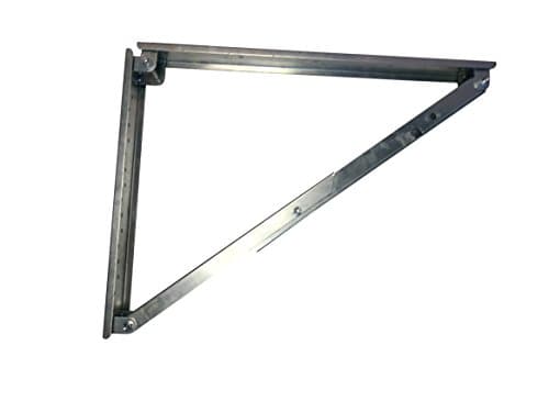 Professional Grade Products FB24 "Lock N Load" Space Saving Folding Work Bench Bracket, Sheds, Factories, Garages (1Bracket)