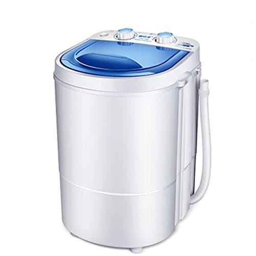 Mini Washing Machine Blu-Ray Uv Sterilization Small Portable Washer Single Cylinder Wash And Drain Laundry Top Washer 2.5KG Capacity 220V