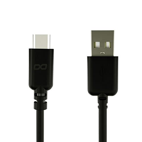 KwikBoost Micro USB to USB Charge and Sync Cable for Android, Samsung, HTC, LG, Nexus, Motorola, Sony, Cell Phone & Tablet - 20 Inches (0.5 Meters) – Black