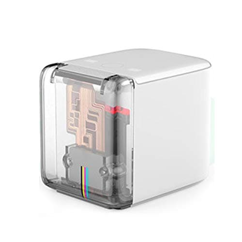 Portable Printer, Lovne Small Color Printer All-in-One Wireless Printer, Rechargeable Printer WiFi Smart Portable Outdoor Home Office Productivity,Color Printing On Any Surface