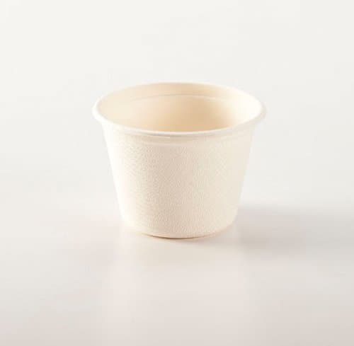 PORTION CUP 4 oz. Sugarcane (Case of 1500)