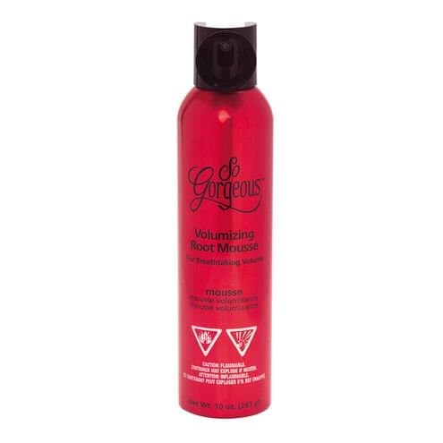 So Gorgeous Volumizing Shampoo 2.5 oz, Volumizing Mousse 1.5 oz &amp; Volumizing Shaping Spray 1.5 oz - 3 Piece Travel Set